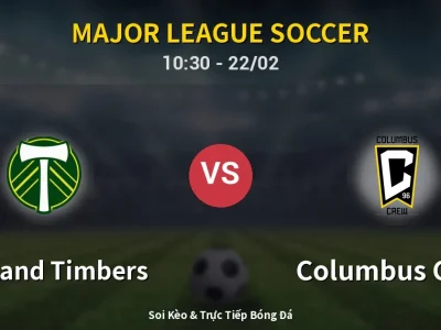 Kết Quả: Portland Timbers 3-2 Columbus Crew – Highlight & Bàn Thắng | Major League Soccer