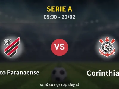 Kết Quả: Atletico Paranaense 0-1 Corinthians – Highlight & Bàn Thắng | Serie A