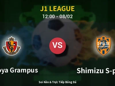 Kết Quả: Nagoya Grampus 1-0 Shimizu S-pulse – Highlight & Bàn Thắng | J1 League