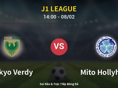 Kết Quả: Tokyo Verdy 3-1 Mito Hollyhock – Highlight & Bàn Thắng | J1 League