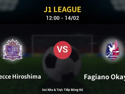 Kết Quả: Sanfrecce Hiroshima 1-1 Fagiano Okayama – Highlight & Bàn Thắng | J1 League