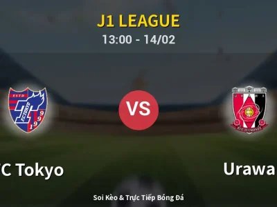Kết Quả: FC Tokyo 1-1 Urawa – Highlight & Bàn Thắng | J1 League