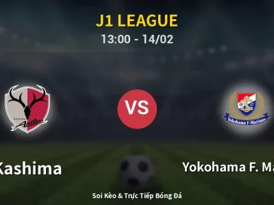 Kết Quả: Kashima 1-0 Yokohama F. Marinos – Highlight & Bàn Thắng | J1 League