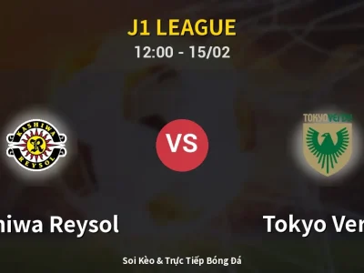Kết Quả: Kashiwa Reysol 1-2 Tokyo Verdy – Highlight & Bàn Thắng | J1 League