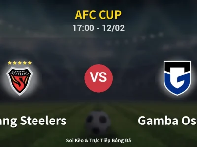 Kết Quả: Pohang Steelers 1-1 Gamba Osaka – Highlight & Bàn Thắng | AFC Cup