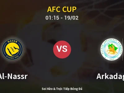 Kết Quả: Al-Nassr 1-0 Arkadag – Highlight & Bàn Thắng | AFC Cup