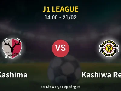 Kết Quả: Kashima 2-0 Kashiwa Reysol – Highlight & Bàn Thắng | J1 League