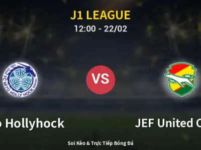 Kết Quả: Mito Hollyhock 1-1 JEF United Chiba – Highlight & Bàn Thắng | J1 League