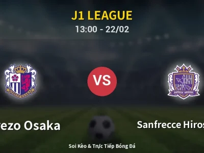 Kết Quả: Cerezo Osaka 1-2 Sanfrecce Hiroshima – Highlight & Bàn Thắng | J1 League