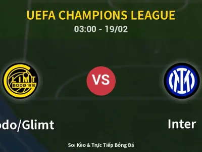 Kết Quả: Bodo/Glimt 3-1 Inter – Highlight & Bàn Thắng | UEFA Champions League