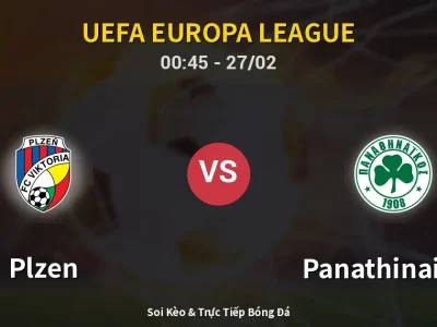 Kết Quả: Plzen 1-1 Panathinaikos – Highlight & Bàn Thắng | UEFA Europa League