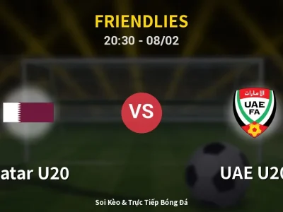 Soi Kèo Qatar U20 vs UAE U20 – 20:30 08/02 | Nhận Định, Dự Đoán Tỷ Số