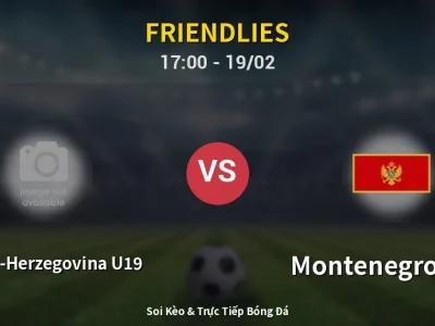 Kết Quả: Bosnia-Herzegovina U19 1-1 Montenegro U18 – Highlight & Bàn Thắng | Friendlies