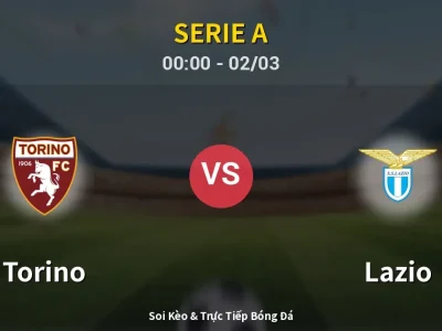 Kết Quả: Torino 2-0 Lazio – Highlight & Bàn Thắng | Serie A