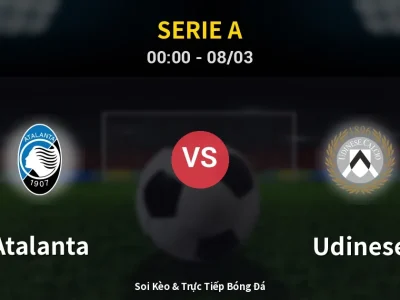 Kết Quả: Atalanta 2-2 Udinese – Highlight & Bàn Thắng | Serie A