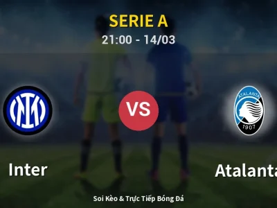 Soi Kèo Inter vs Atalanta – 21:00 14/03 | Nhận Định, Dự Đoán Tỷ Số