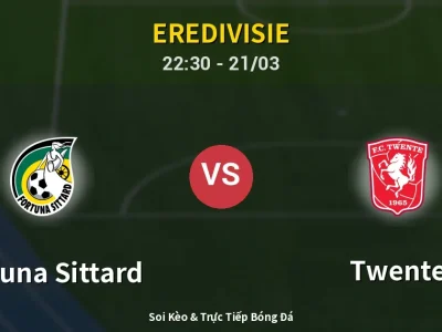 Soi Kèo Fortuna Sittard vs Twente – 22:30 21/03 | Nhận Định, Dự Đoán Tỷ Số