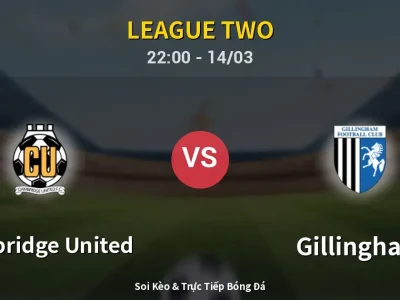 Soi Kèo Cambridge United vs Gillingham – 22:00 14/03 | Nhận Định, Dự Đoán Tỷ Số