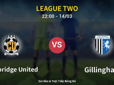Soi Kèo Cambridge United vs Gillingham – 22:00 14/03 | Nhận Định, Dự Đoán Tỷ Số