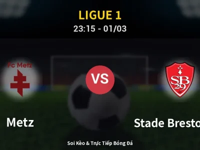 Soi Kèo Metz vs Stade Brestois 29 – 23:15 01/03 | Nhận Định, Dự Đoán Tỷ Số