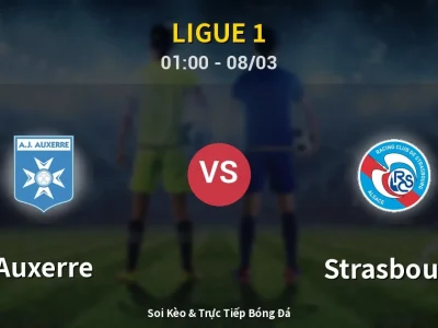 Kết Quả: Auxerre 0-0 Strasbourg – Highlight & Bàn Thắng | Ligue 1