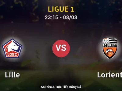Soi Kèo Lille vs Lorient – 23:15 08/03 | Nhận Định, Dự Đoán Tỷ Số