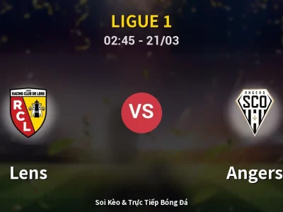 Kết Quả: Lens 5-1 Angers – Highlight & Bàn Thắng | Ligue 1
