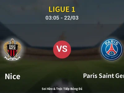 Kết Quả: Nice 0-4 Paris Saint Germain – Highlight & Bàn Thắng | Ligue 1