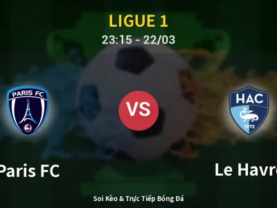 Soi Kèo Paris FC vs Le Havre – 23:15 22/03 | Nhận Định, Dự Đoán Tỷ Số