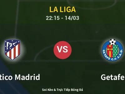 Soi Kèo Atletico Madrid vs Getafe – 22:15 14/03 | Nhận Định, Dự Đoán Tỷ Số