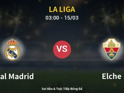 Kết Quả: Real Madrid 4-1 Elche – Highlight & Bàn Thắng | La Liga