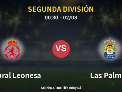 Kết Quả: Cultural Leonesa 0-3 Las Palmas – Highlight & Bàn Thắng | Segunda División