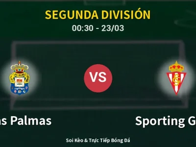 Kết Quả: Las Palmas 1-0 Sporting Gijon – Highlight & Bàn Thắng | Segunda División