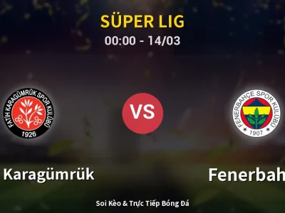 Kết Quả: Fatih Karagümrük 2-0 Fenerbahçe – Highlight & Bàn Thắng | Süper Lig