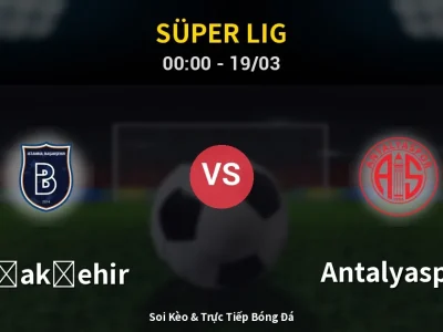 Kết Quả: Başakşehir 0-0 Antalyaspor – Highlight & Bàn Thắng | Süper Lig