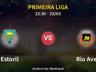 Soi Kèo Estoril vs Rio Ave – 22:30 22/03 | Nhận Định, Dự Đoán Tỷ Số