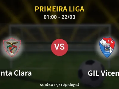 Kết Quả: Santa Clara 1-0 GIL Vicente – Highlight & Bàn Thắng | Primeira Liga