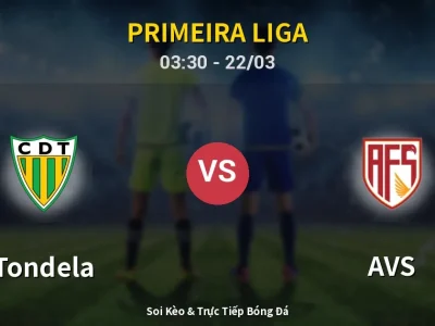 Kết Quả: Tondela 0-0 AVS – Highlight & Bàn Thắng | Primeira Liga