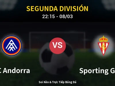 Soi Kèo FC Andorra vs Sporting Gijon – 22:15 08/03 | Nhận Định, Dự Đoán Tỷ Số