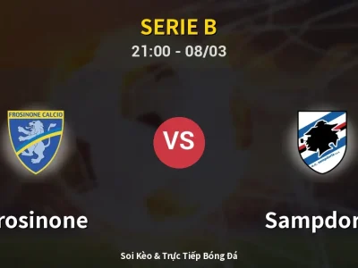 Soi Kèo Frosinone vs Sampdoria – 21:00 08/03 | Nhận Định, Dự Đoán Tỷ Số