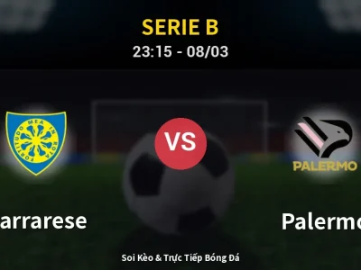 Soi Kèo Carrarese vs Palermo – 23:15 08/03 | Nhận Định, Dự Đoán Tỷ Số