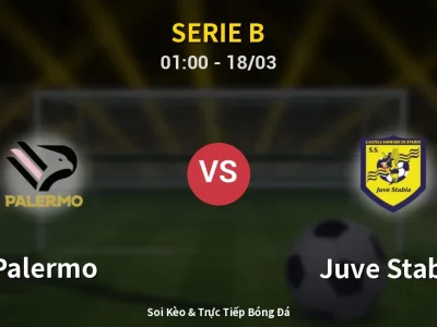 Soi Kèo Palermo vs Juve Stabia – 01:00 18/03 | Nhận Định, Dự Đoán Tỷ Số