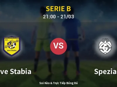 🔴 Trực Tiếp: Juve Stabia 0-0 Spezia – Link Xem Serie B (Full HD)