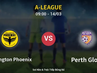 🔴 Trực Tiếp: Wellington Phoenix 0-0 Perth Glory – Link Xem A-League (Full HD)