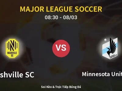 Kết Quả: Nashville SC 3-1 Minnesota United FC – Highlight & Bàn Thắng | Major League Soccer
