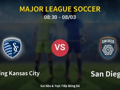 Kết Quả: Sporting Kansas City 0-1 San Diego – Highlight & Bàn Thắng | Major League Soccer
