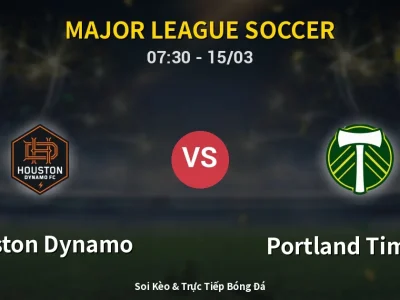 Kết Quả: Houston Dynamo 3-2 Portland Timbers – Highlight & Bàn Thắng | Major League Soccer