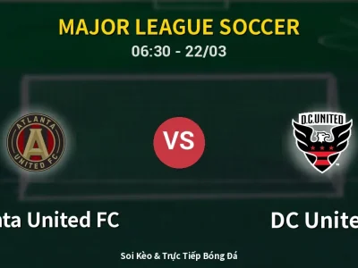 Kết Quả: Atlanta United FC 0-0 DC United – Highlight & Bàn Thắng | Major League Soccer