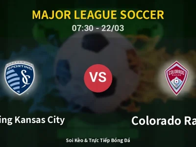 Kết Quả: Sporting Kansas City 1-4 Colorado Rapids – Highlight & Bàn Thắng | Major League Soccer