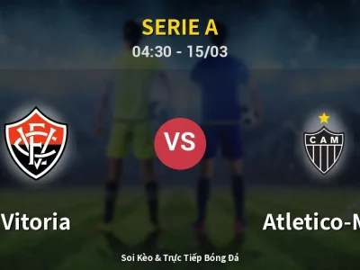 🔴 Trực Tiếp: Vitoria 1-0 Atletico-MG – Link Xem Serie A (Full HD)